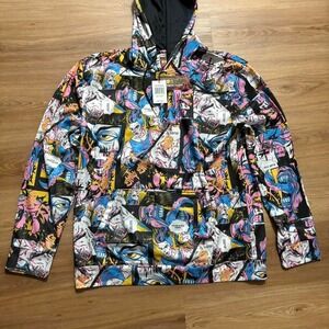Fresh Prints Tokyo Comic Hoodie (XL) – Brand New w/ Tags